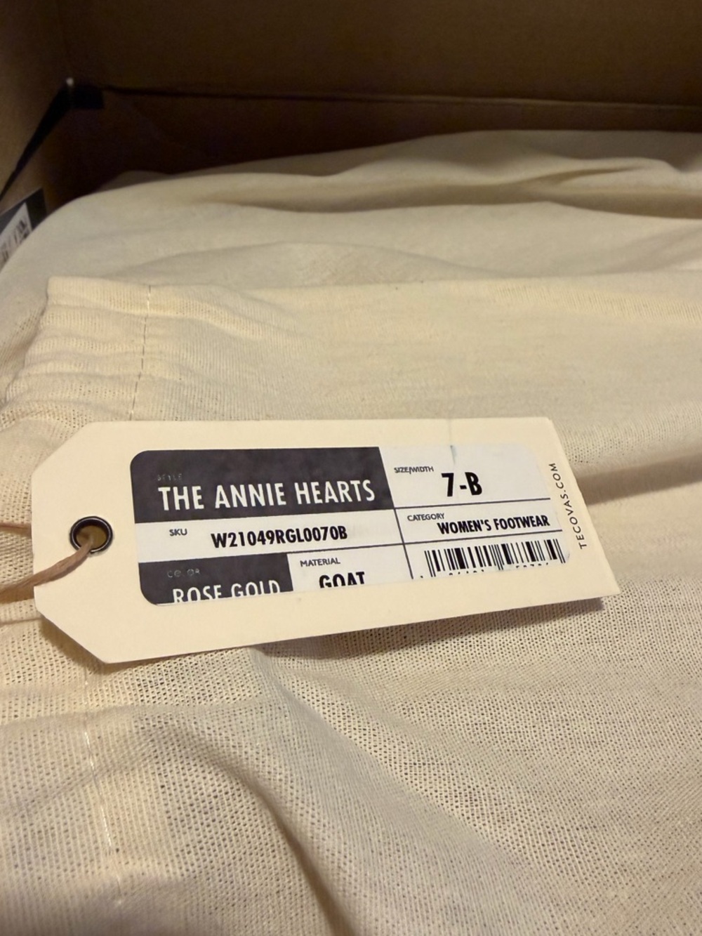 LIMITED EDITION Tecovas The Annie Hearts — Rose Gold - Picture 7 of 7